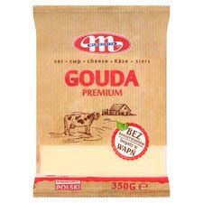 Mlekovita Gouda Polish Cheese 350G - Compare Prices & Buy Online!