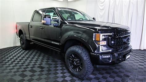 Loaded All Black Sport Pkg Tremor, Lariat Ultimate Pkg, Diesel, Adaptive Cruise - New Ford F-350 ...