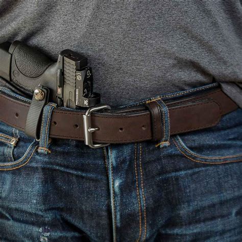 Extreme Concealed Carry Belt For CCW- Free Shipping