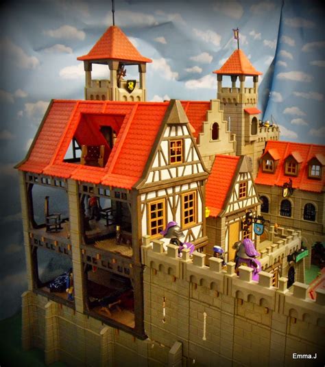 The Castle - Keep ~ Emma.J's Playmobil