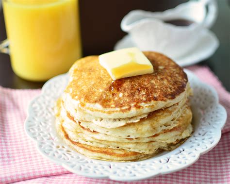 Fluffy Buttermilk Pancakes - Simple, Sweet & Savory