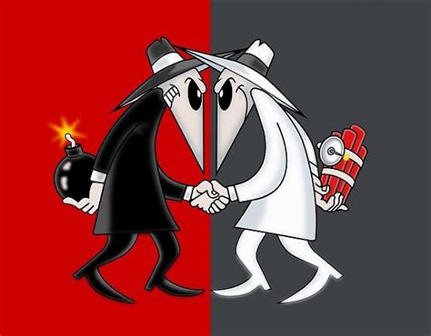 Spy vs Spy from Mad Magazine | The greatest spies in history | Pictures ...