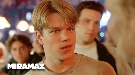 Good Will Hunting | 'My Boy's Wicked Smart' (HD) - Matt Damon, Ben ...