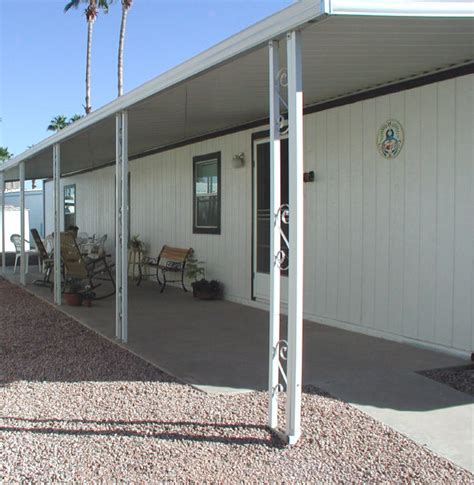 Aluminum Porch Awnings For Mobile Homes | Bruin Blog