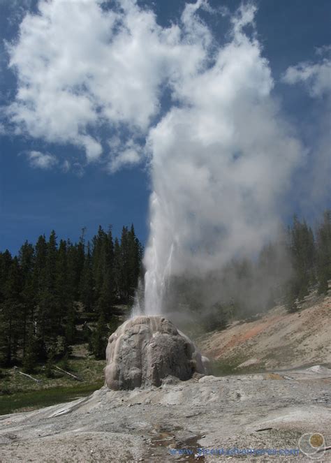 51 Cent Adventures: Lone Star Geyser - Yellowstone National Park