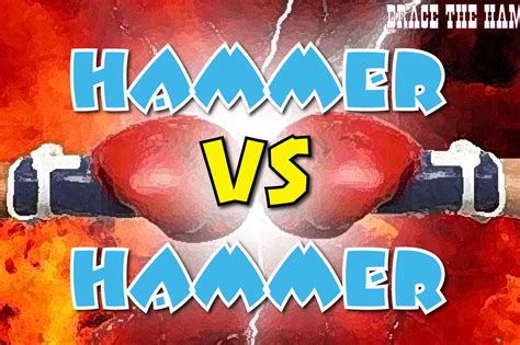 Video: Hammer vs Hammer - Episode Two: the Hammers Chat showdown ...