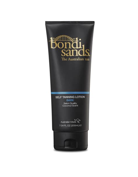 BONDI SANDS SELF TANNING LOTION DARK 200ML