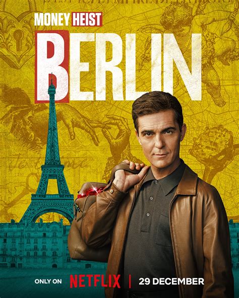 Netflix - From the world of Money Heist, Berlin arrives on...