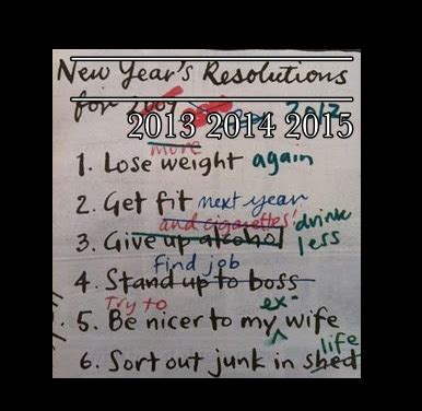 Humorous New Years Resolutions Quotes. QuotesGram