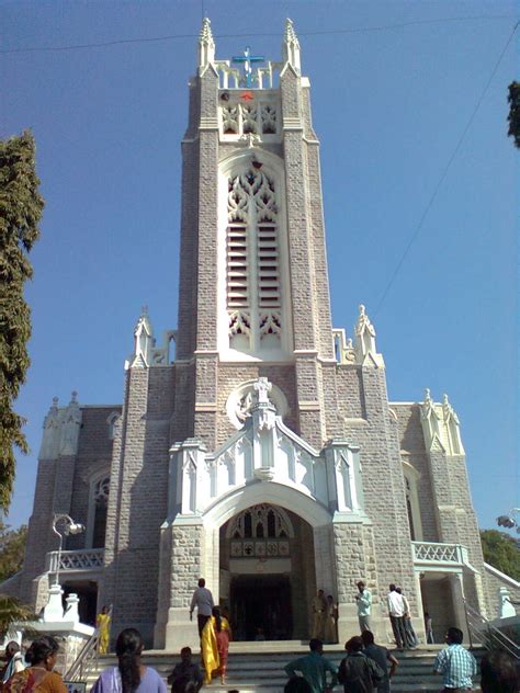 Suresh_Babu@IITH: Medak Church – World’s second largest Asia's church