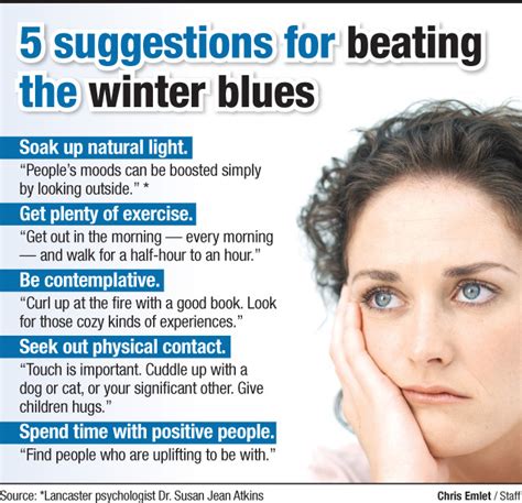 Experts offer advice for folks with winter blues | News | lancasteronline.com