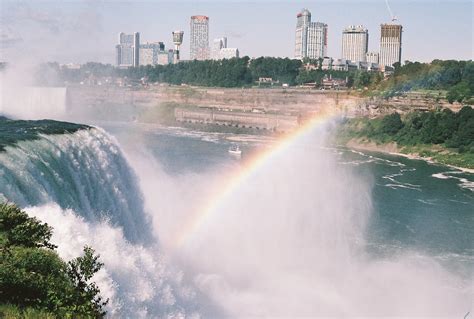 Niagara Falls rainbow | Pics4Learning