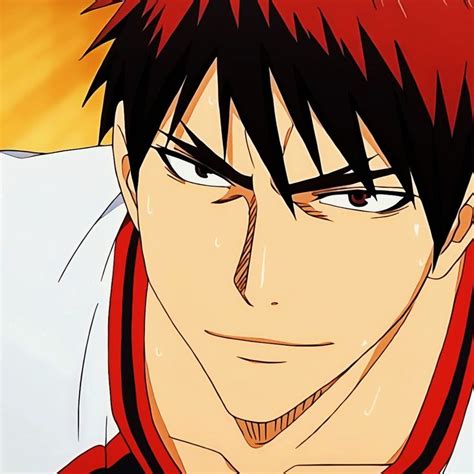 𝐓𝐚𝐢𝐠𝐚 𝐊𝐚𝐠𝐚𝐦𝐢 | Kuroko no basket, Kuroko, Kuroko's basketball