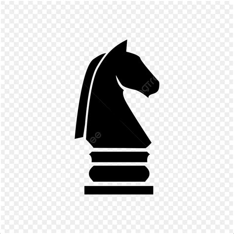 Chess Knight Logo