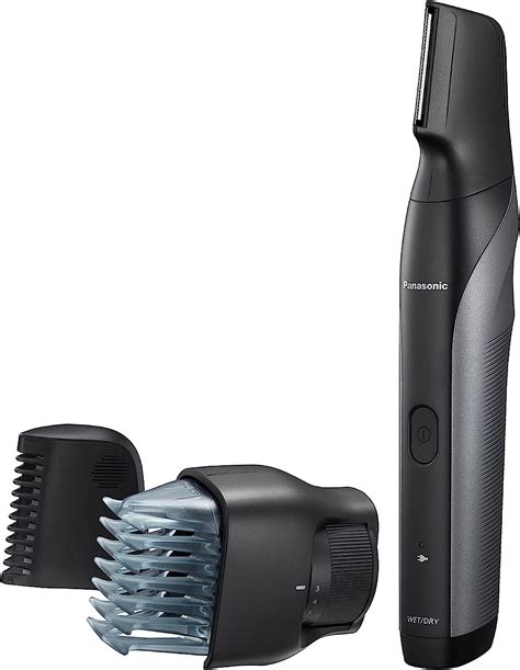 Panasonic Body Groomer for Men, Wet/Dry Cordless Electric Body Hair ...