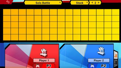 Smash Ultimate Roster Template by Mathew-Swift-VA on DeviantArt