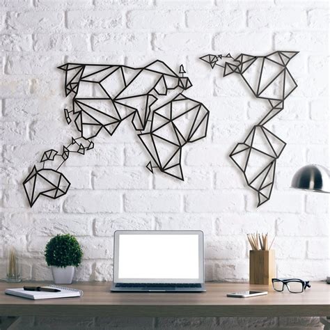 The 20 Best Collection of World Map for Wall Art