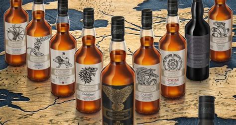 Diageo unveils final Game of Thrones whisky collection