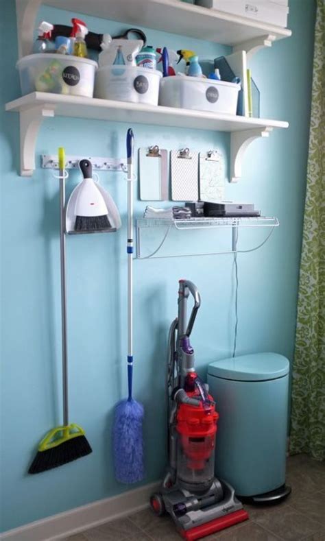 How to Organize Your Cleaners - Home Cleaning Product Organization