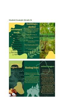 Hatchet Novel Study - Survival Guide Culminating Activity | TPT