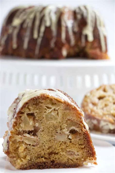 Jewish Apple Cake with Orange Glaze - Savor the Best