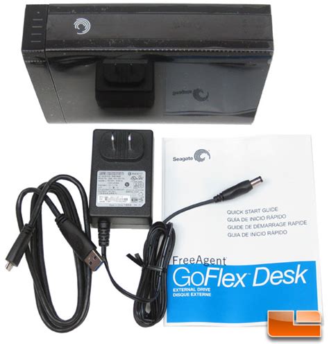 Seagate FreeAgent GoFlex 4TB Desk External Drive Review - Legit Reviews