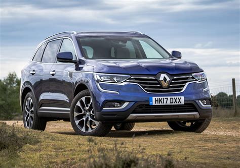 Renault Koleos SUV (2017 - ) Photos | Parkers