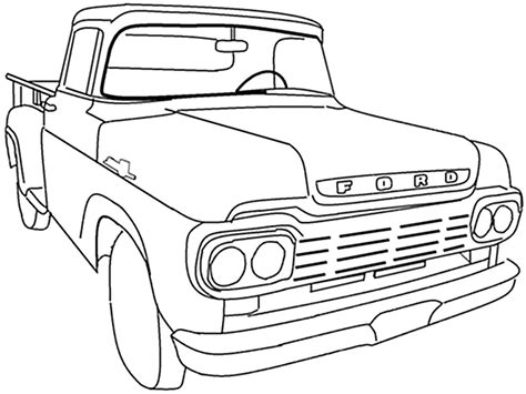 Ford F150 Coloring Pages at GetColorings.com | Free printable colorings ...