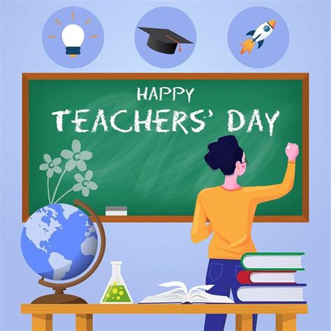 Happy Teacher's Day Poster | Happy teachers day, Teachers day poster, Teachers' day