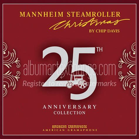 Album Art Exchange - Christmas 25th Anniversary Collection by Mannheim ...