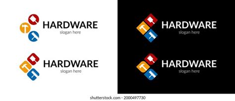 Modern Hardware Logo Vector Illustration Stock Vector (Royalty Free) 2000497730 | Shutterstock