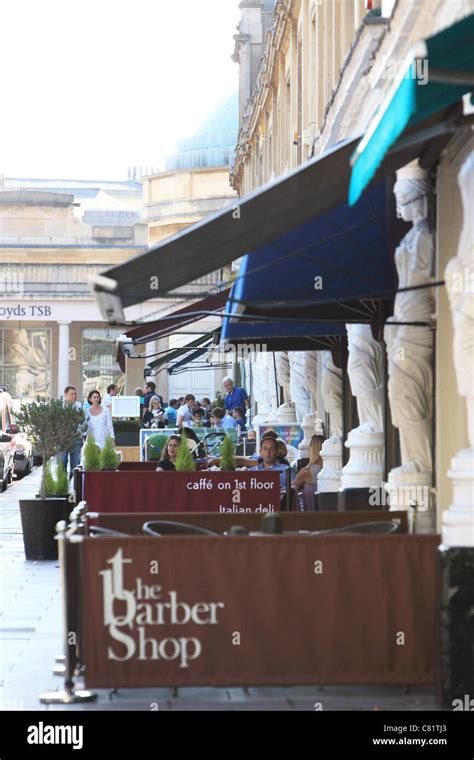 The restaurants of Montpellier Walk, in Cheltenham Spa, Gloucestershire, England, UK Stock Photo ...