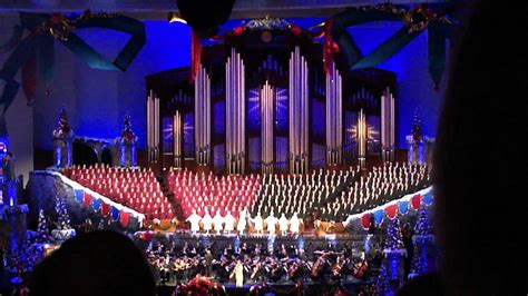 Mormon Tabernacle Choir: Christmas 2011 - YouTube