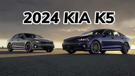 2024 Kia K5 Revealed With One Small Change Over 2023 Model, Costs $300 More Than Before ...