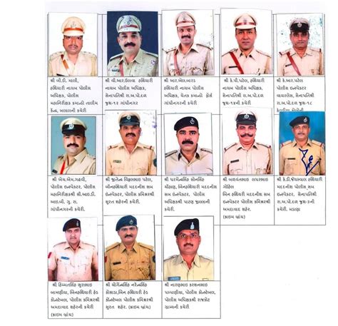 Presidential Police Medals to 19 Police Officers of Gujarat