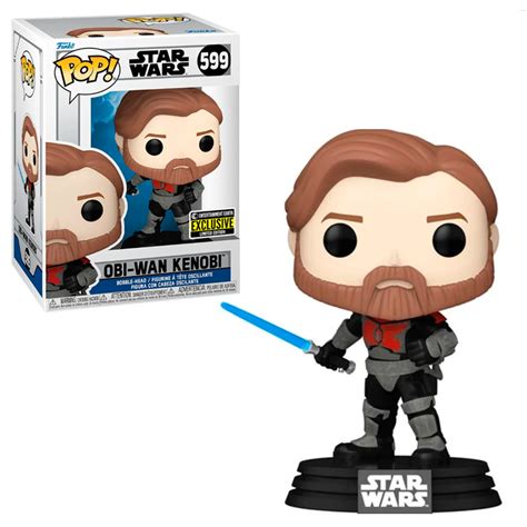 Obi-Wan Kenobi Mandalorian Armor Exclusivo Pop Funko Star Wars 599