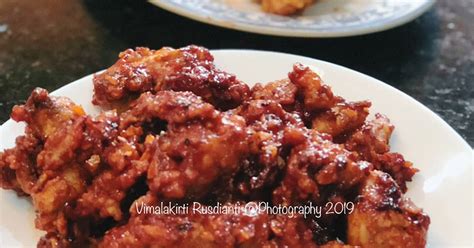 Resep Ayam pedas krispi korea oleh vimalakirti rusdianti - Cookpad