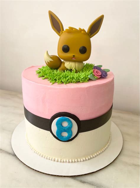 Eevee Pokémon cake in 2021 | Pokemon cake, Pokemon birthday cake, Pokemon birthday