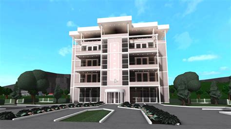 BLOXBURG | Rose Hotel - Part 1/3 - YouTube