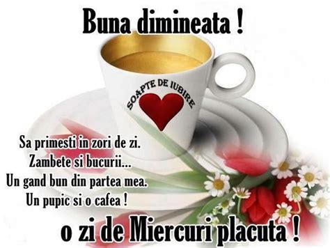 Mesaje De Buna Dimineata