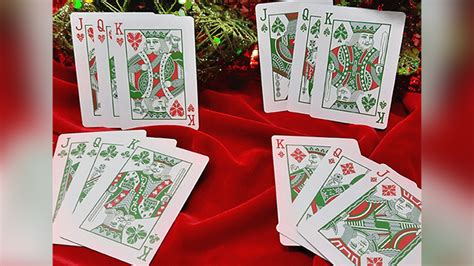 Bicycle Vintage Christmas Playing Cards by Collectable Playing Cards