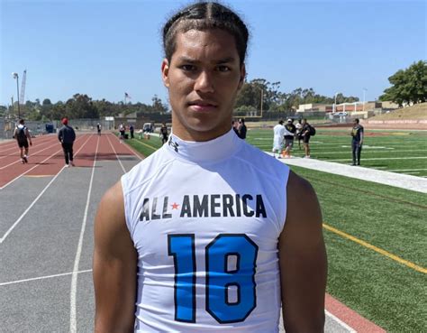 Four-star WR Rico Flores Jr. Confident He'll Find Right Fit By July 3 ...