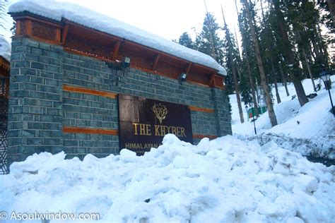 THE KHYBER HIMALAYAN RESORT AND SPA IN GULMARG, KASHMIR IS THE ULTIMATE LUXURY EXPERIENCE. - A ...