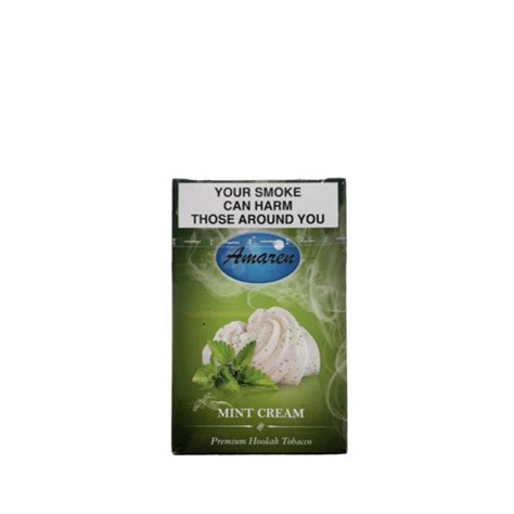 Amaren Mint Cream Hubbly Hookah flavour 50g - DOT Made