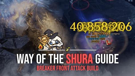 LOST ARK - Breaker 'Asura's Path' In-depth Guide (Read Pinned) - YouTube