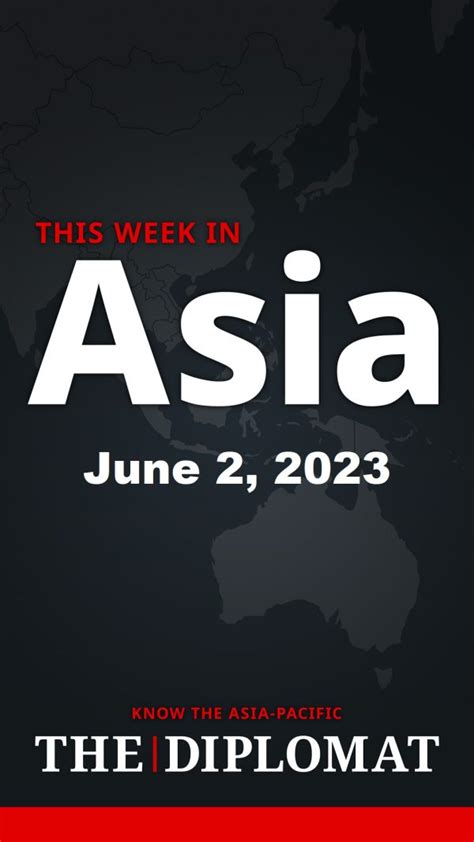 This Week in Asia: June 2, 2023 – The Diplomat