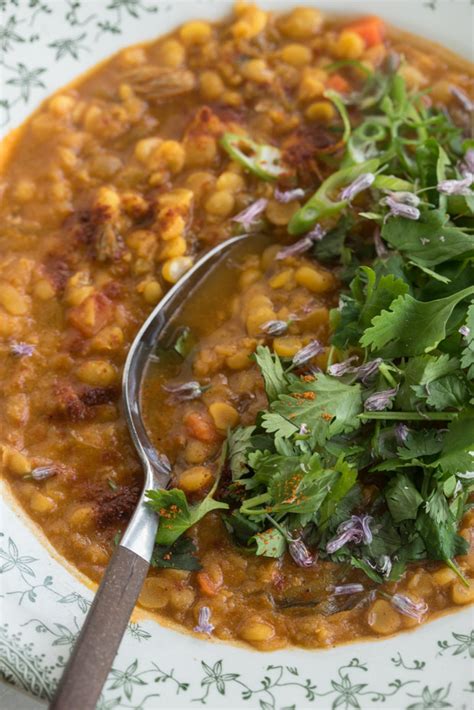 Coconut Red Lentil Soup Recipe - 101 Cookbooks