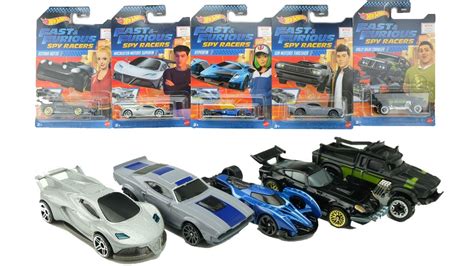 Hot Wheels 2020 Fast Furious Spy Racers Premium Diecast Set Of Cars ...