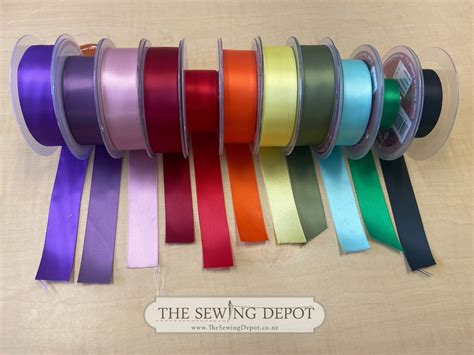 Ribbons & Trims – The Sewing Depot