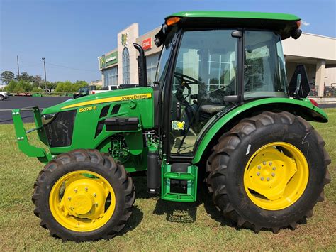 2021 John Deere 5075E - Compact Utility Tractors - Gainesville